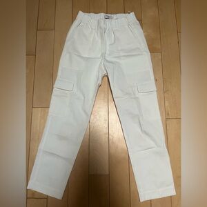Babaton Cream Relaxed Pants